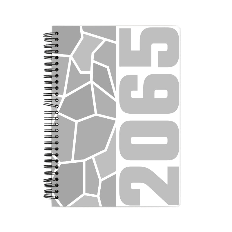 2065 Year Notebook (White)