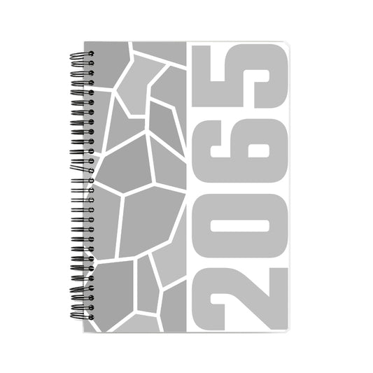 2065 Year Notebook (White)