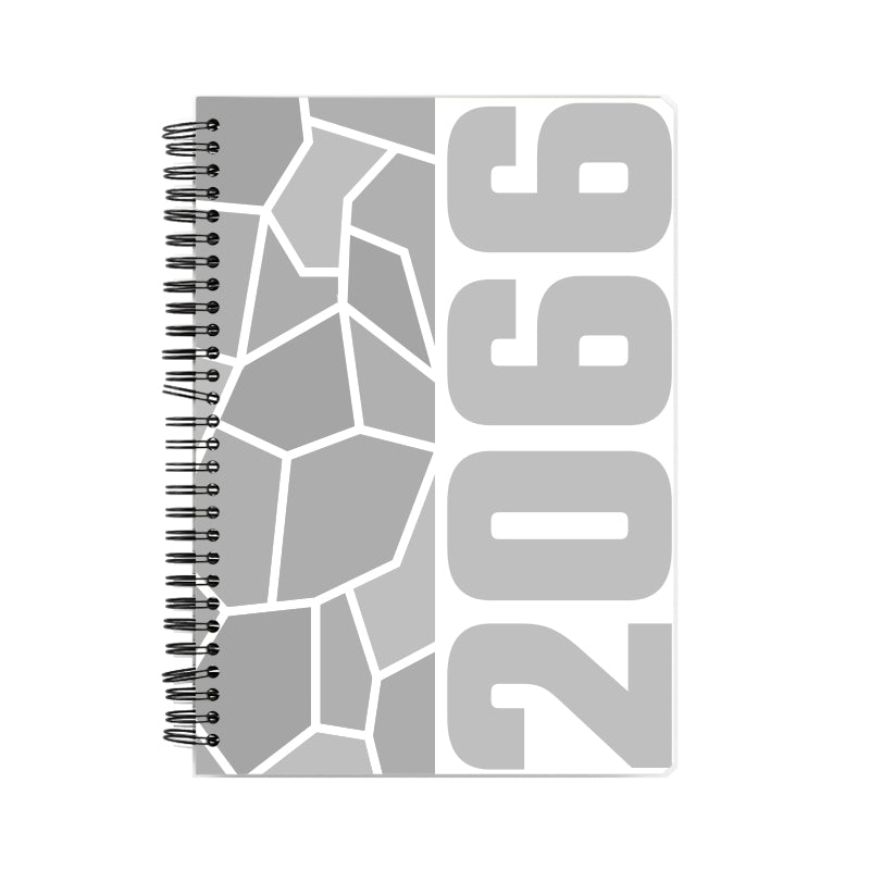 2066 Year Notebook (White)