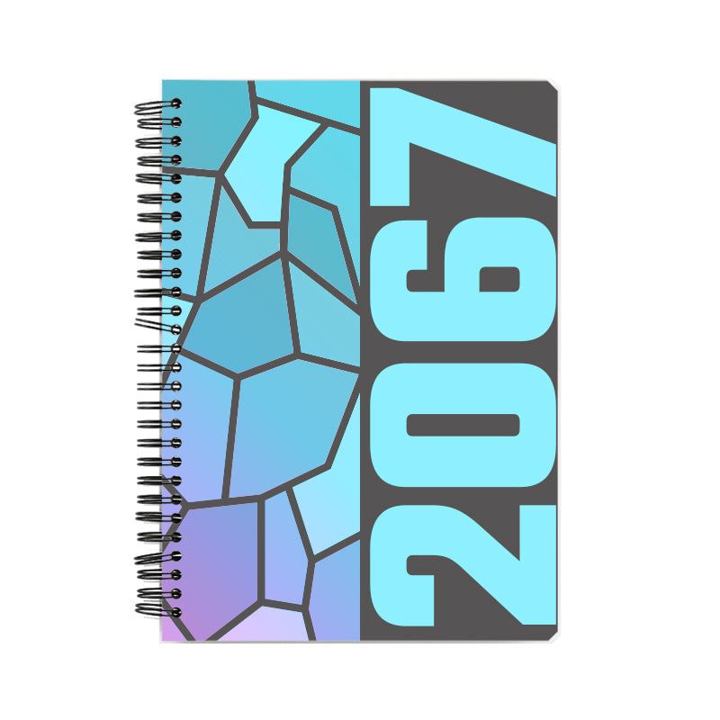 2067 Year Notebook (Charcoal Grey)