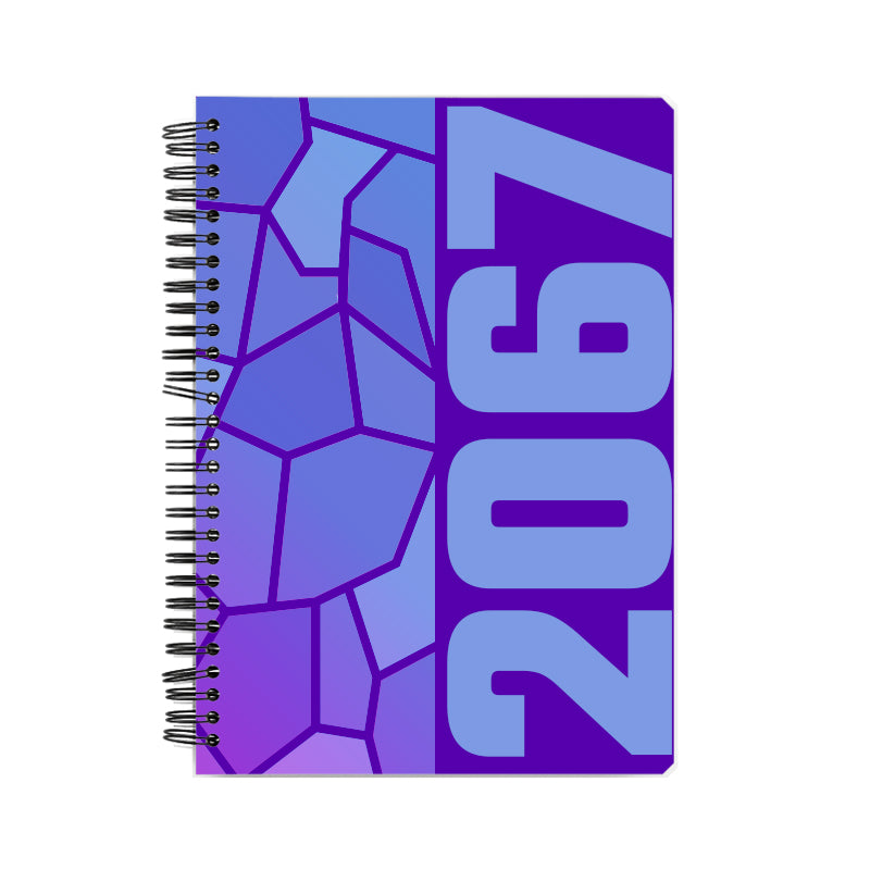 2067 Year Notebook (Purple)