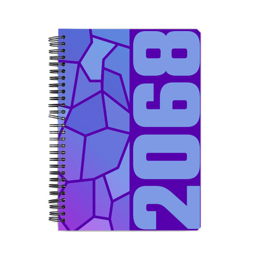 2068 Year Notebook (Purple)