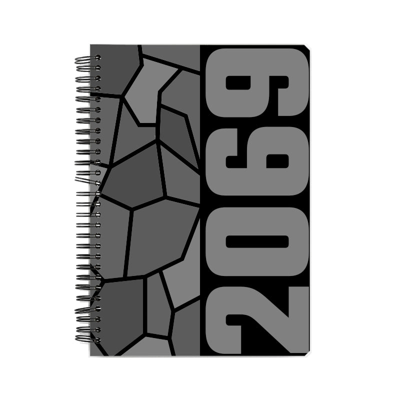 2069 Year Notebook (Black)