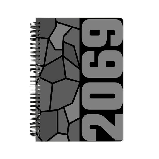 2069 Year Notebook (Black)