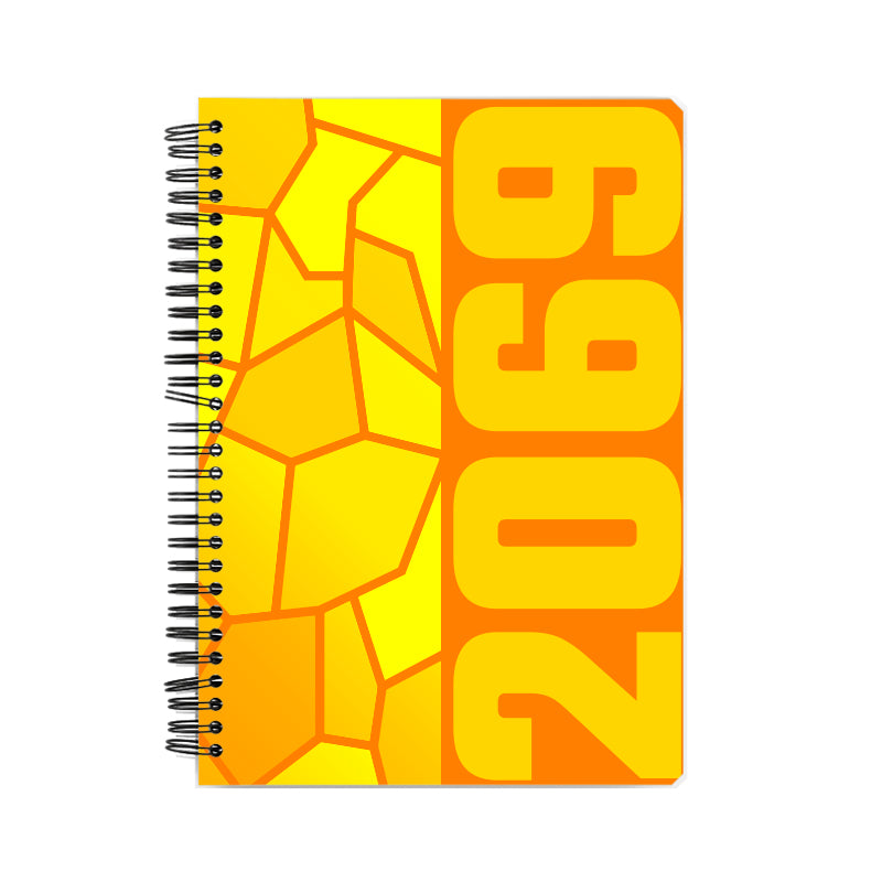 2069 Year Notebook (Orange)