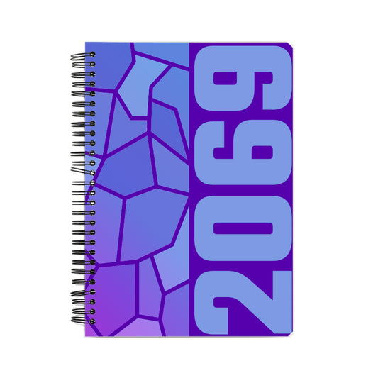 2069 Year Notebook (Purple)
