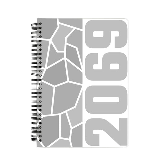 2069 Year Notebook (White)