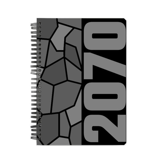 2070 Year Notebook (Black)