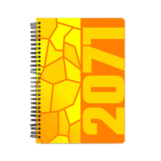 2071 Year Notebook (Orange)