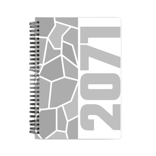 2071 Year Notebook (White)