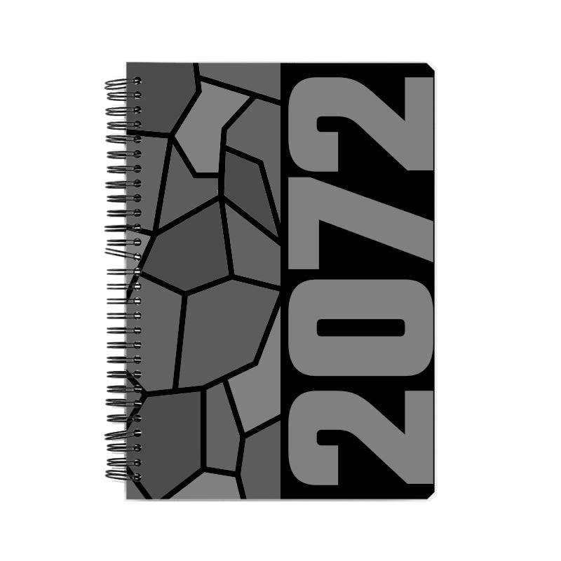 2072 Year Notebook (Black)