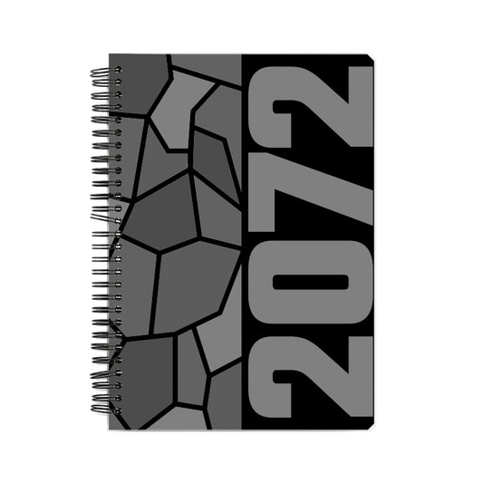2072 Year Notebook (Black)