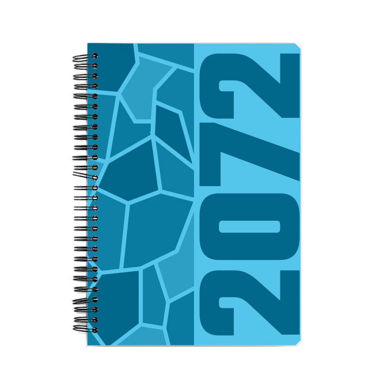 2072 Year Notebook (Sky Blue)