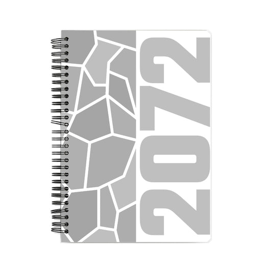 2072 Year Notebook (White)