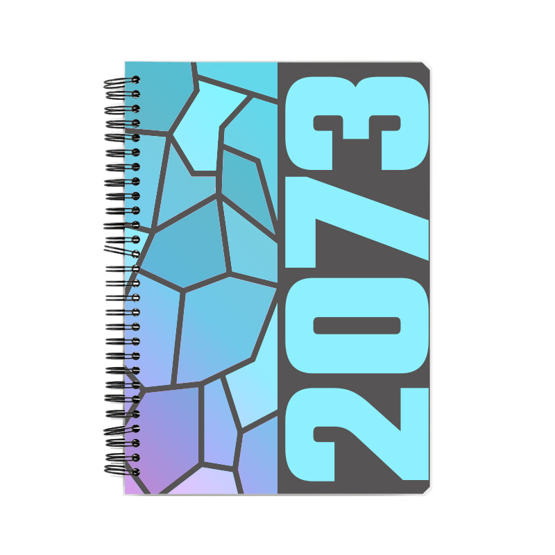 2073 Year Notebook (Charcoal Grey)