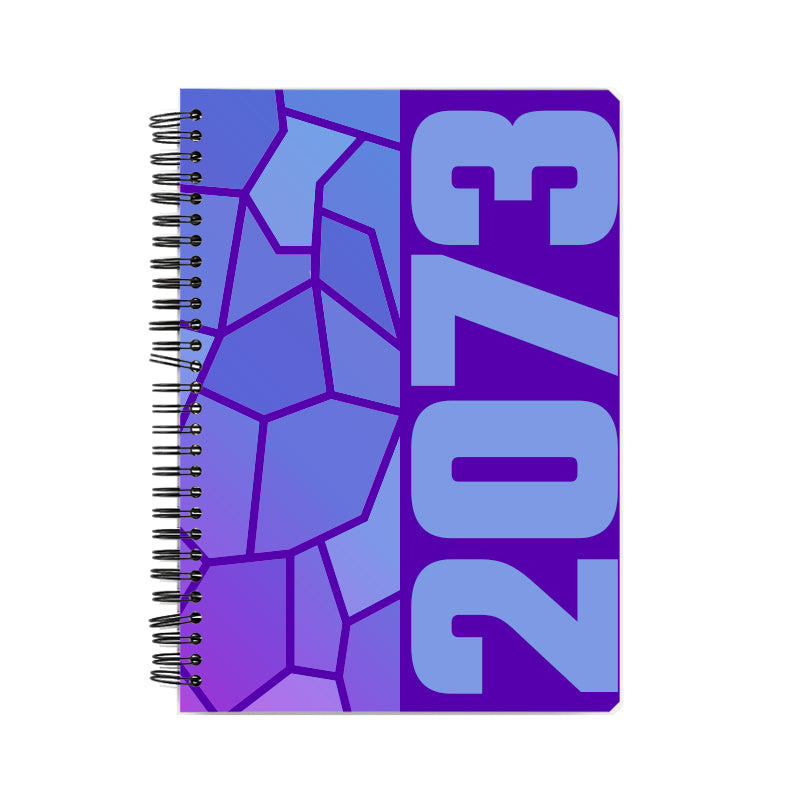 2073 Year Notebook (Purple)