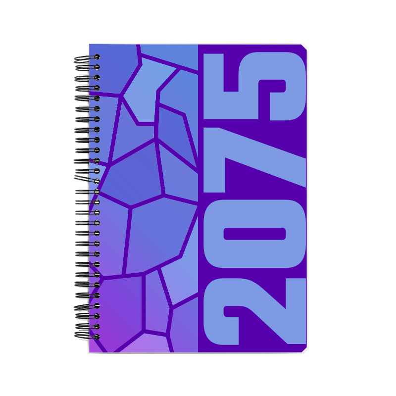 2075 Year Notebook (Purple)