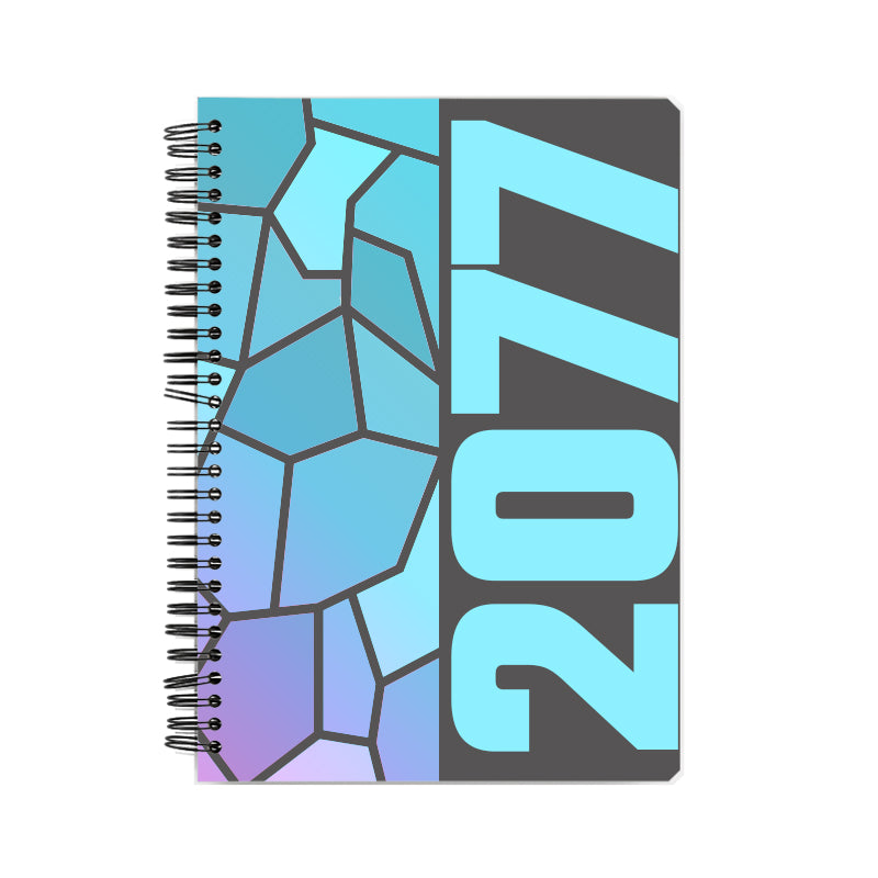 2077 Year Notebook (Charcoal Grey)