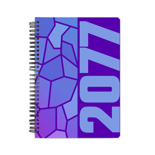 2077 Year Notebook (Purple)