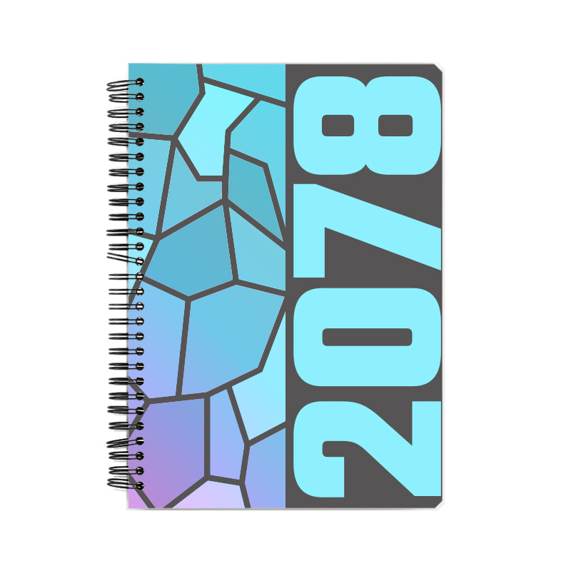 2078 Year Notebook (Charcoal Grey)