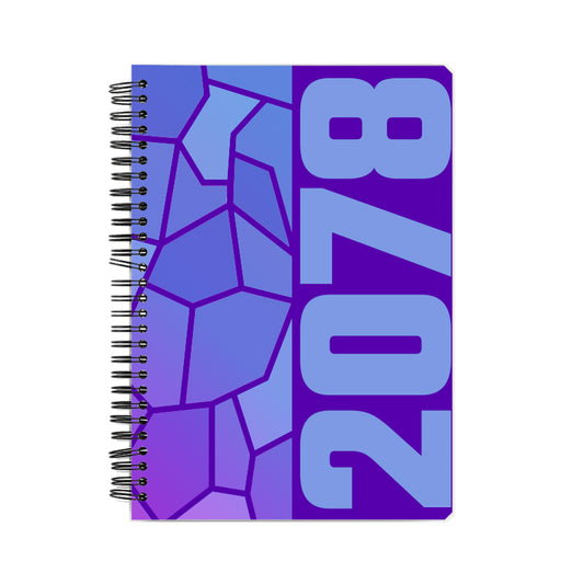 2078 Year Notebook (Purple)