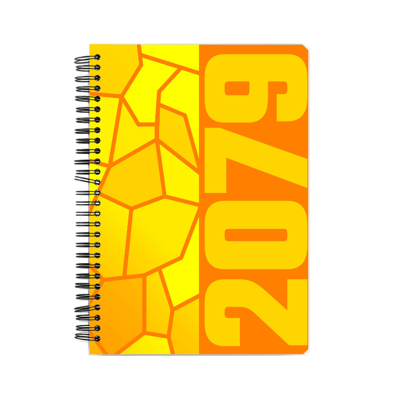 2079 Year Notebook (Orange)