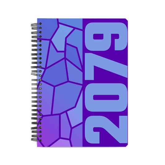 2079 Year Notebook (Purple)