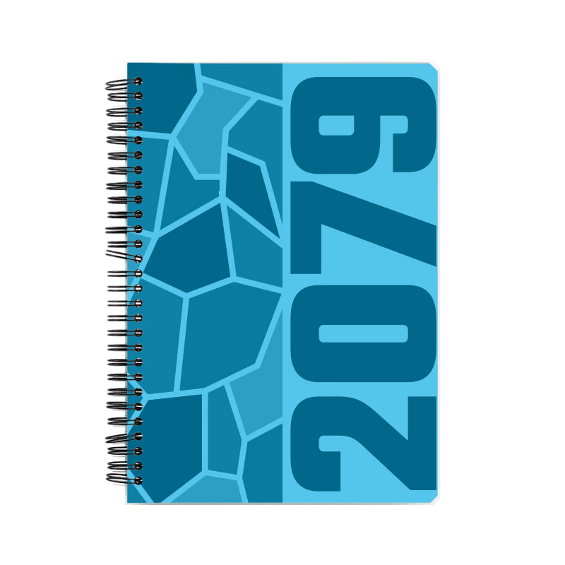 2079 Year Notebook (Sky Blue)
