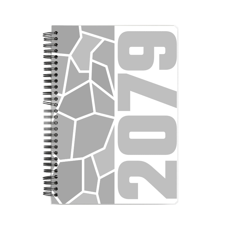 2079 Year Notebook (White)