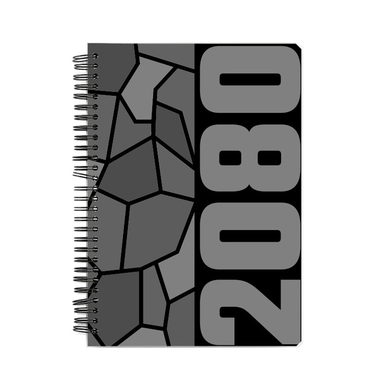 2080 Year Notebook (Black)