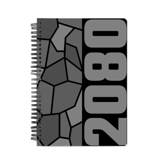 2080 Year Notebook (Black)