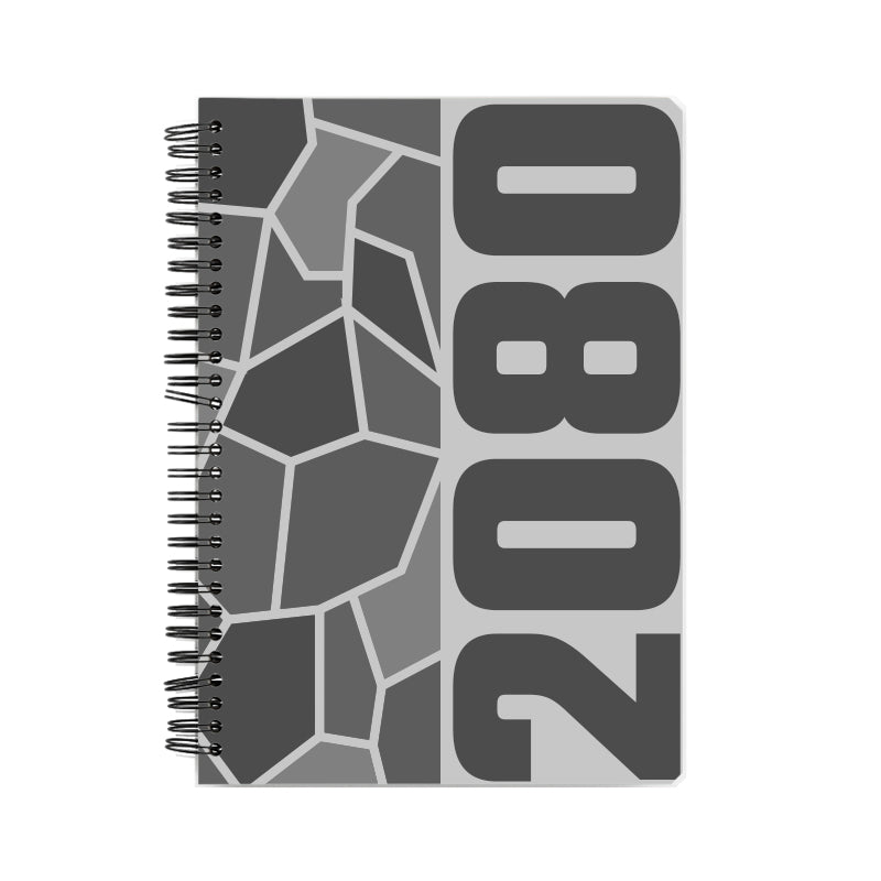 2080 Year Notebook (Melange Grey)