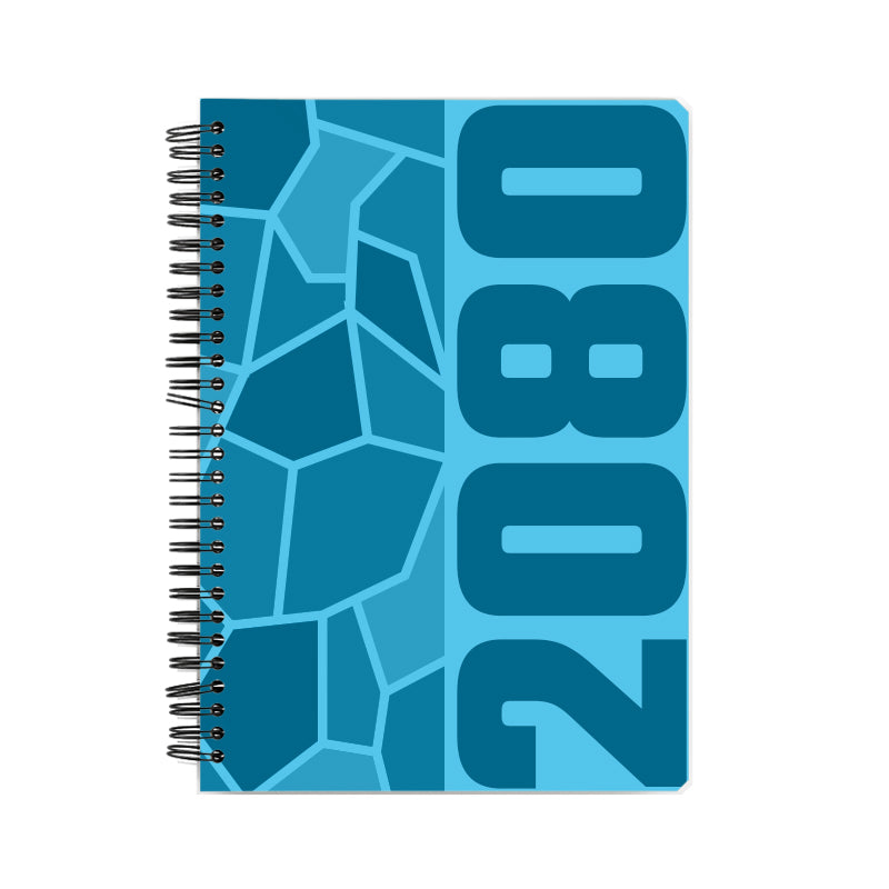 2080 Year Notebook (Sky Blue)