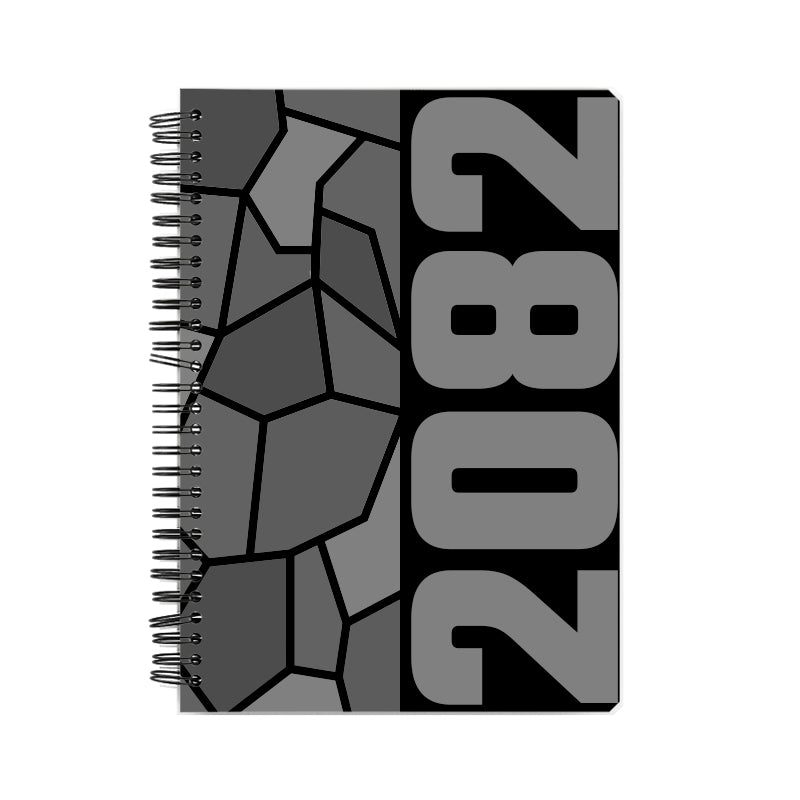 2082 Year Notebook (Black)