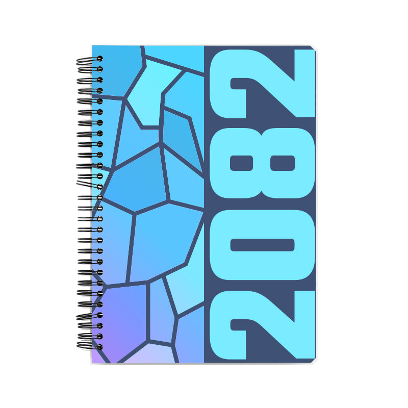 2082 Year Notebook (Navy Blue)
