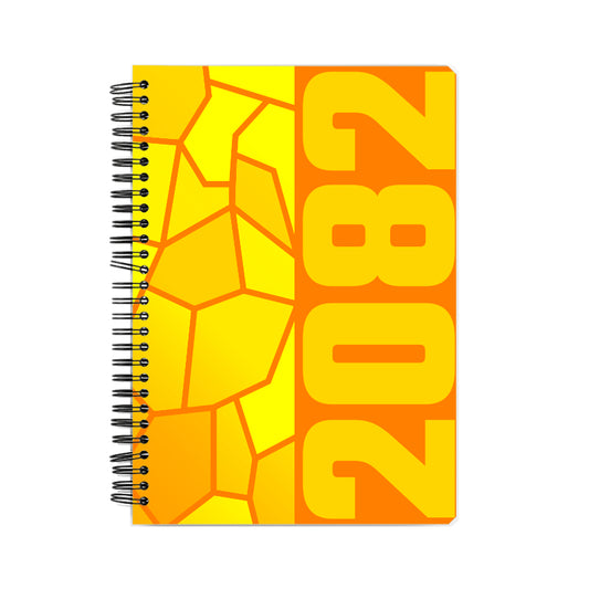 2082 Year Notebook (Orange)