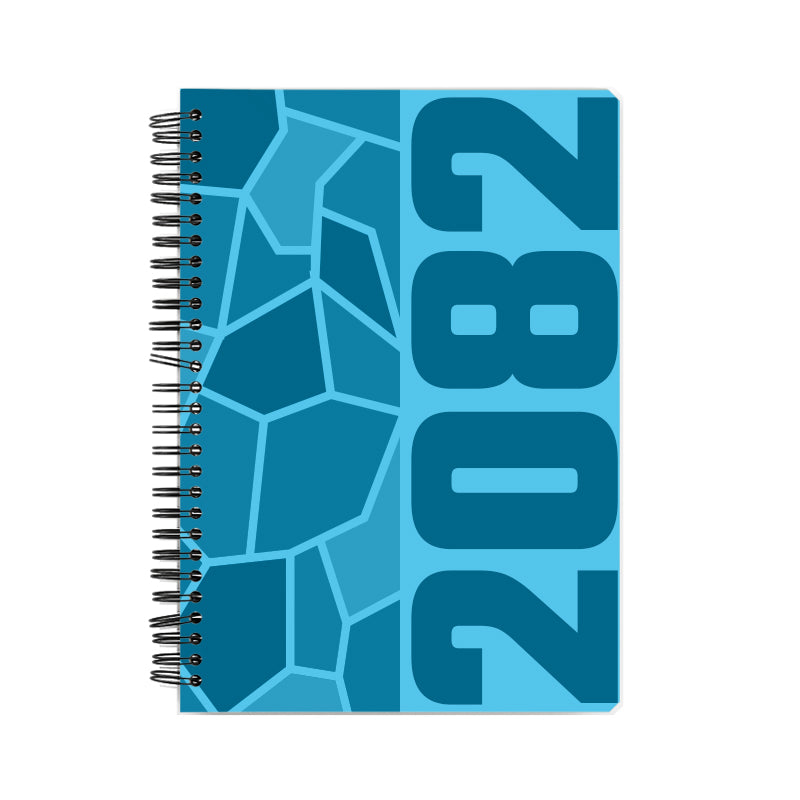 2082 Year Notebook (Sky Blue)
