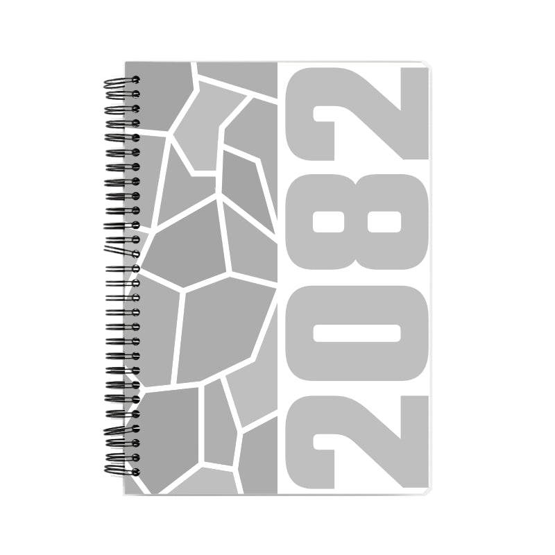 2082 Year Notebook (White)