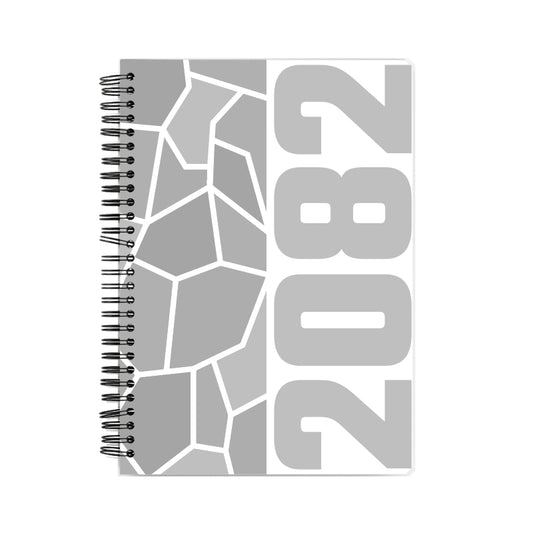2082 Year Notebook (White)