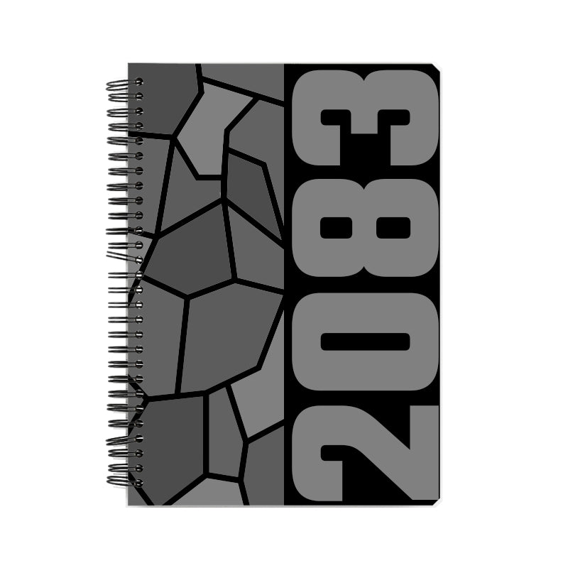 2083 Year Notebook (Black)