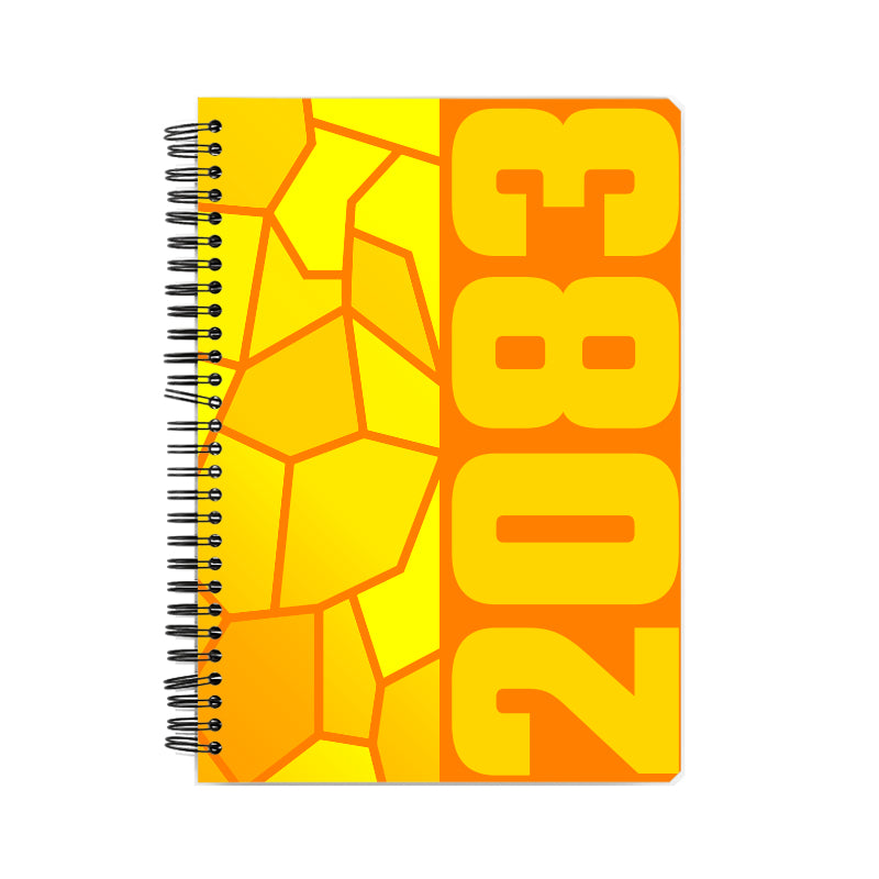 2083 Year Notebook (Orange)