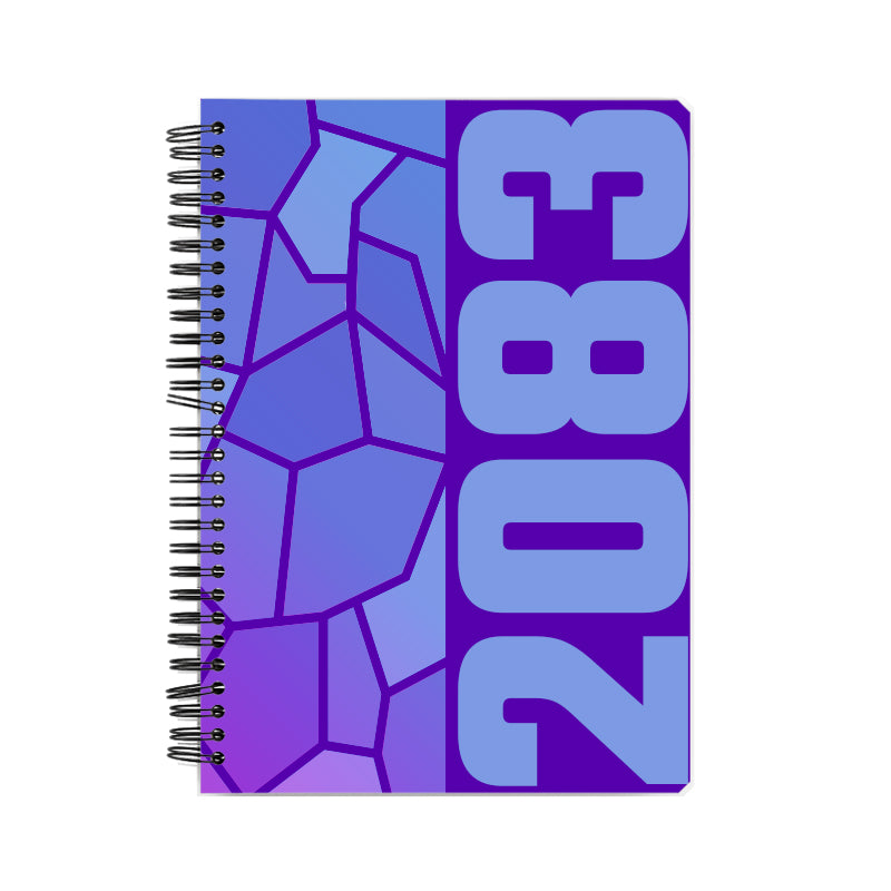 2083 Year Notebook (Purple)