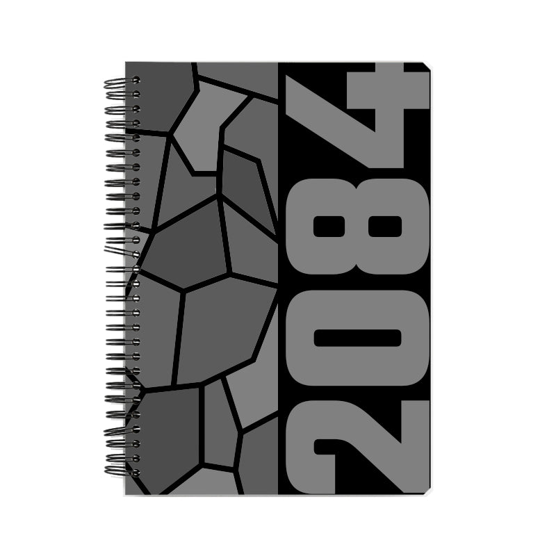 2084 Year Notebook (Black)