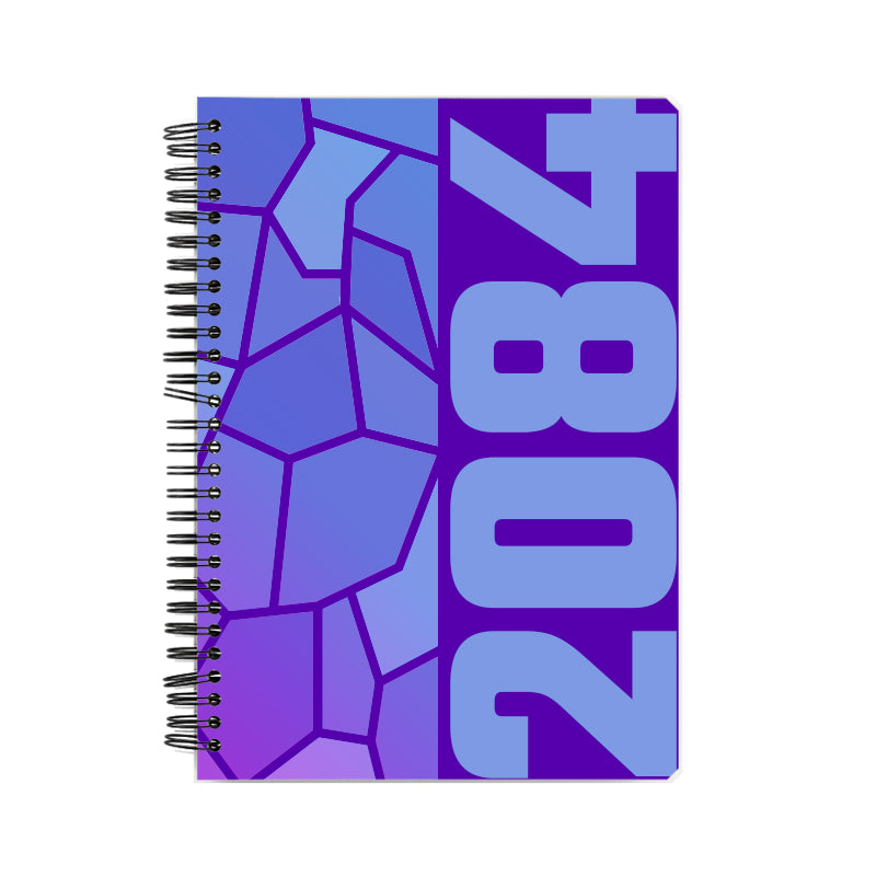2084 Year Notebook (Purple)