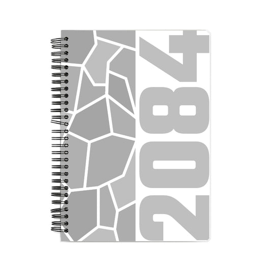 2084 Year Notebook (White)