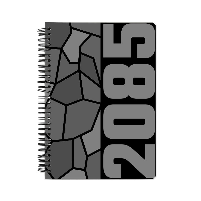 2085 Year Notebook (Black)