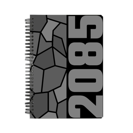 2085 Year Notebook (Black)