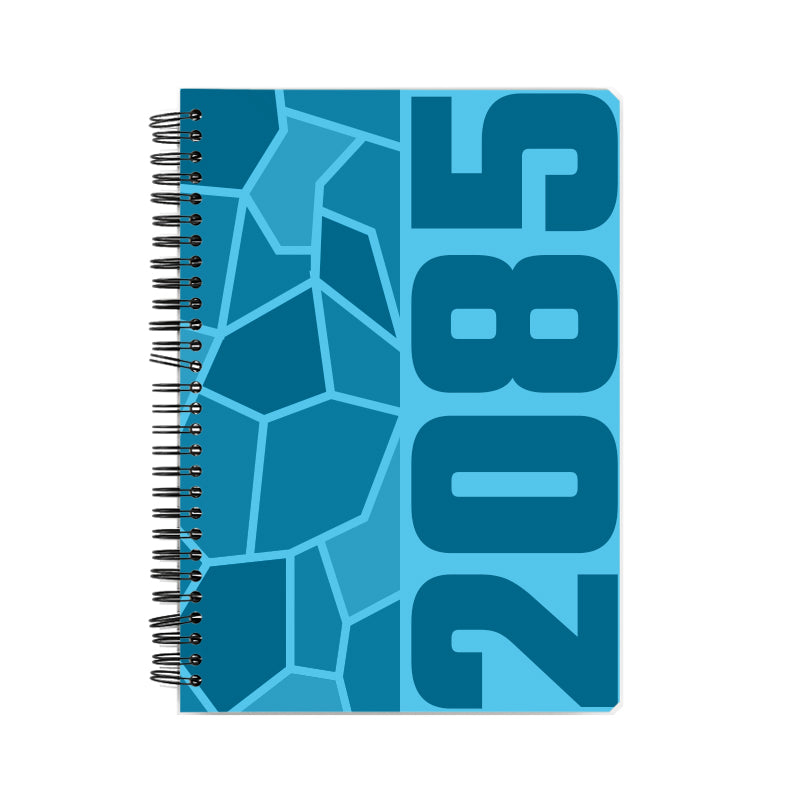 2085 Year Notebook (Sky Blue)