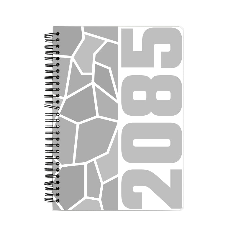 2085 Year Notebook (White)