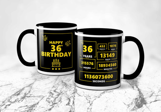 36th Birthday Mug